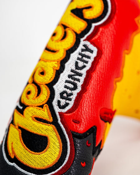 Flamin' Hot Cheaters - Blade Putter Cover - Get Tight Gear