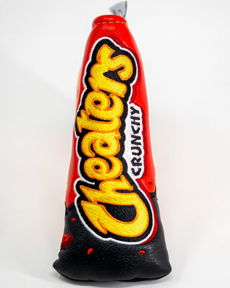 Flamin' Hot Cheaters - Blade Putter Cover - Get Tight Gear