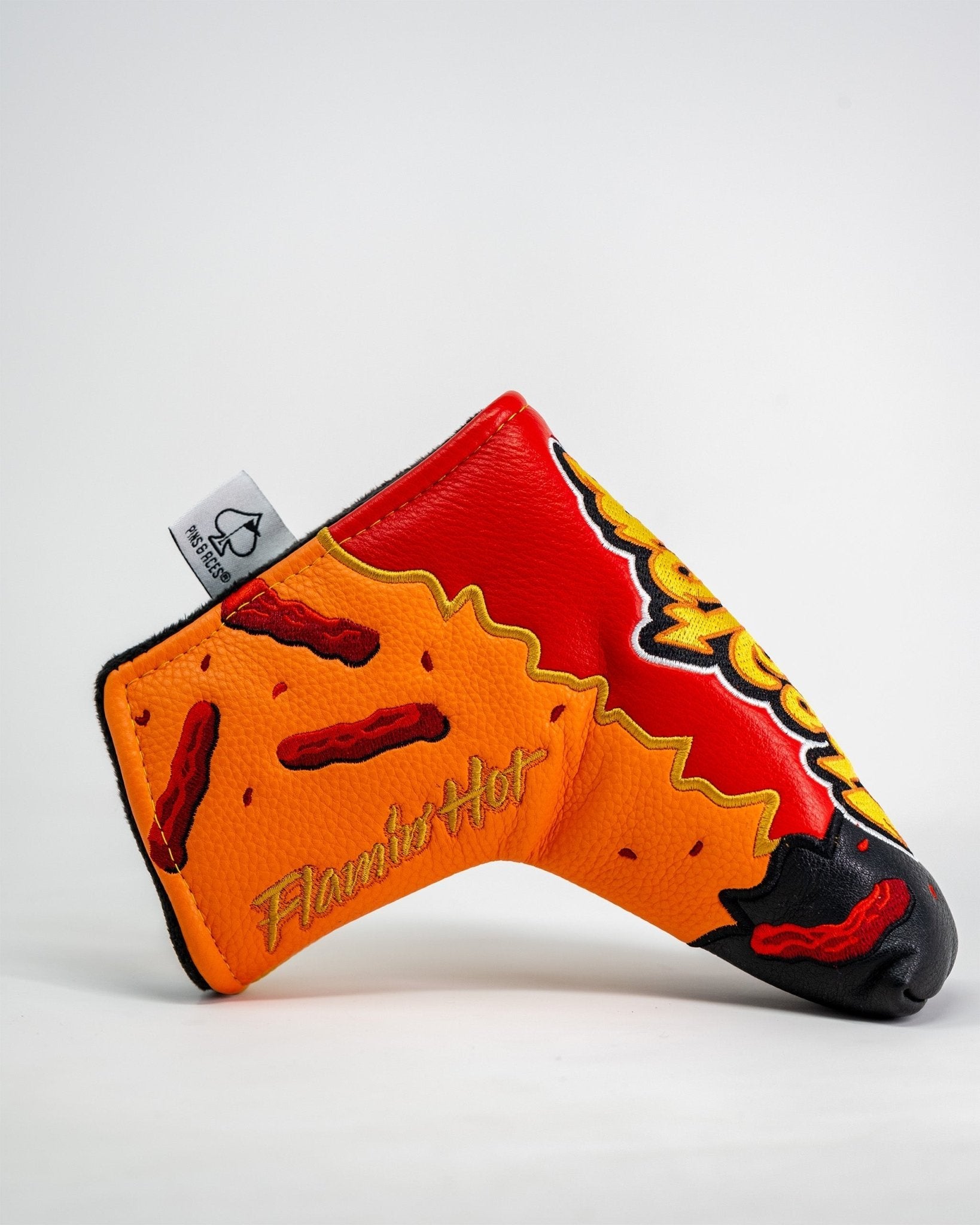 Flamin' Hot Cheaters - Blade Putter Cover - Get Tight Gear