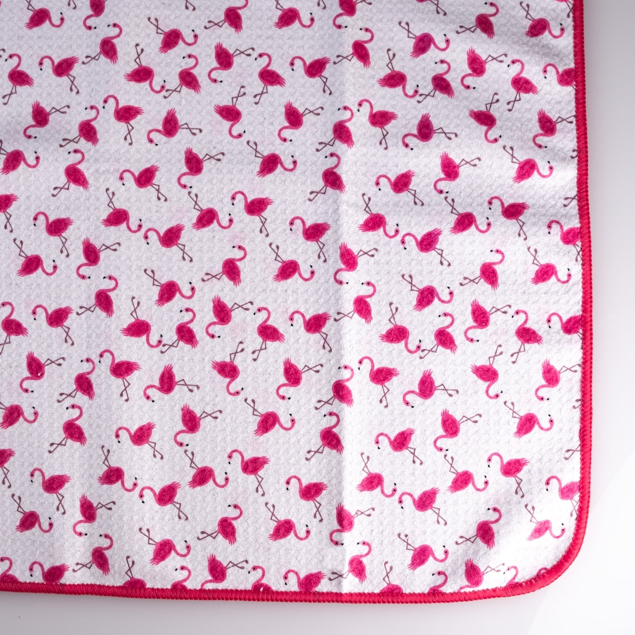 Flamingo Towel - Get Tight Gear