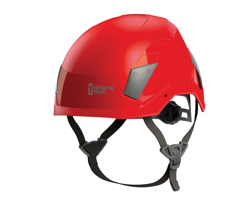 Flash Industry Helmet Red - Get Tight Gear
