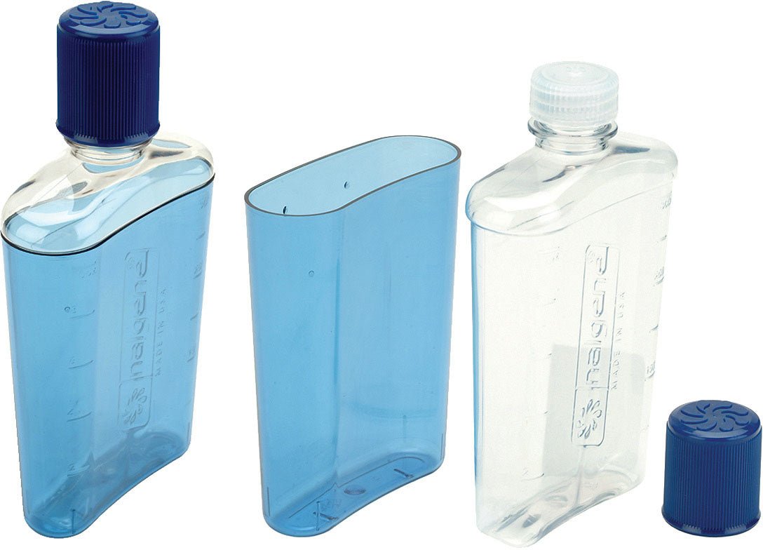 Flask Glacier Blue 10 Oz - Get Tight Gear