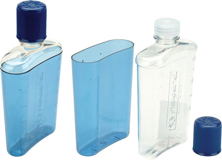 Flask Glacier Blue 10 Oz - Get Tight Gear