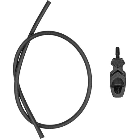 Fletcher No Tie Peep and Tube Black 1/4 in. - Get Tight Gear