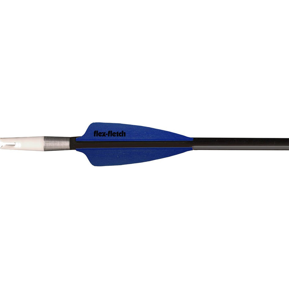 Flex Fletch FFP Shield Cut Vanes Blue 3.6 in. 39 pk. - Get Tight Gear
