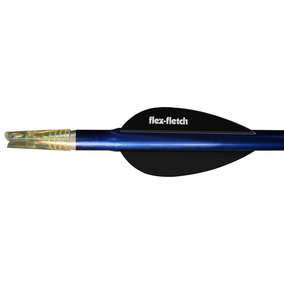 Flex Fletch FFP Vanes Black 2 in. 39 pk. - Get Tight Gear