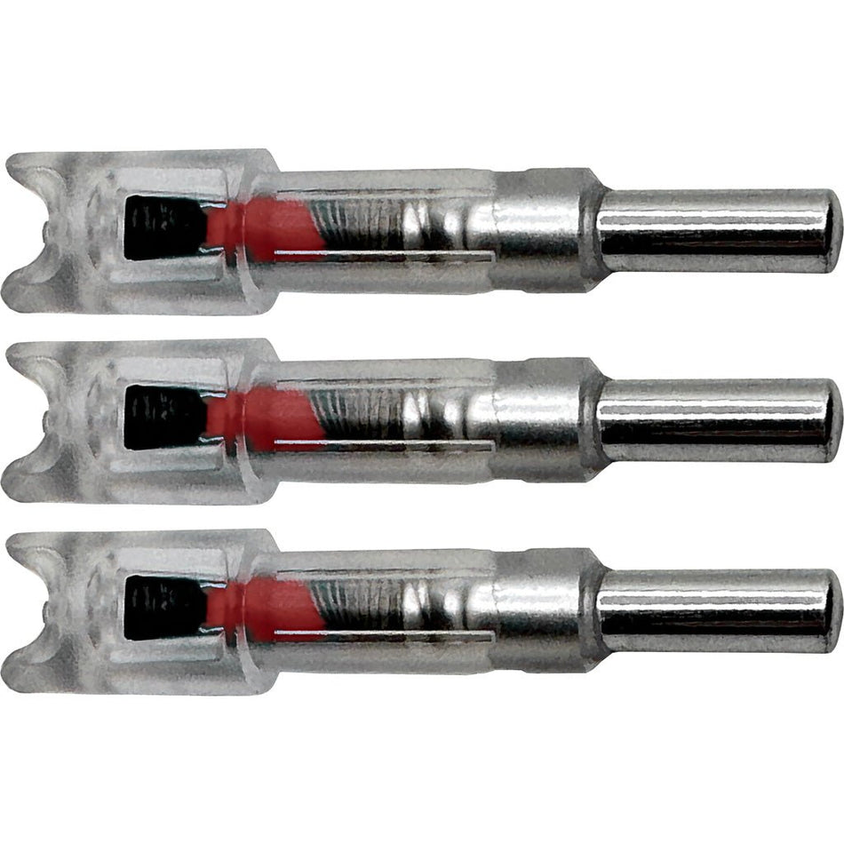 Flex Fletch LIT Lighted Crossbow Nocks .300 Red 3 pk. - Get Tight Gear