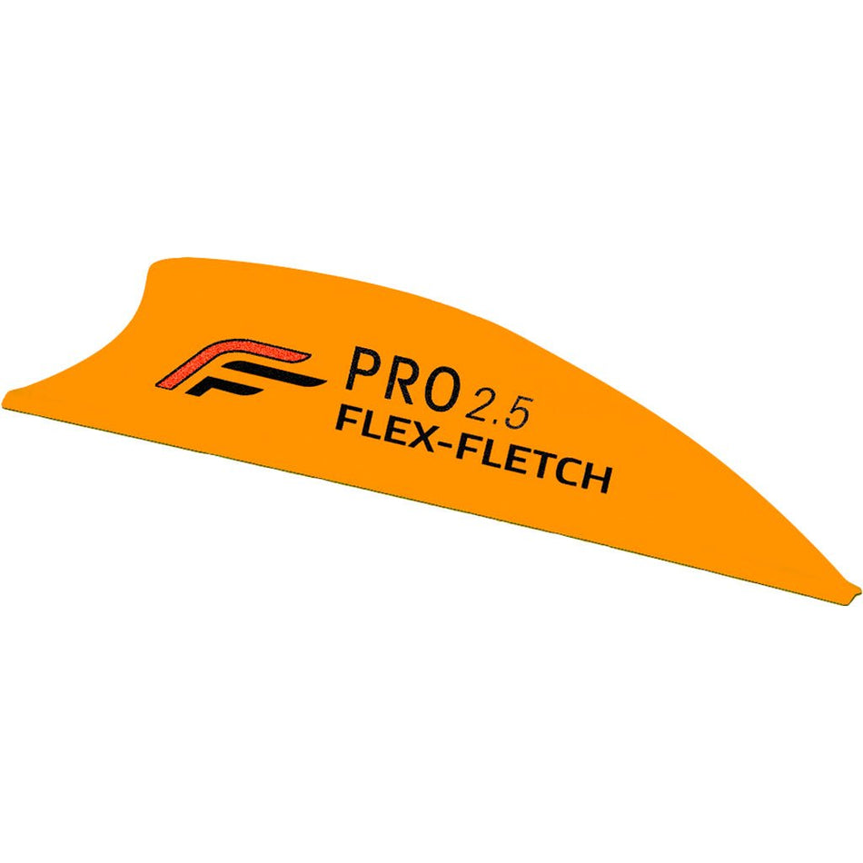 Flex Fletch Pro 2.5 Vanes Blaze Orange 2.5 in. 36 pk. - Get Tight Gear