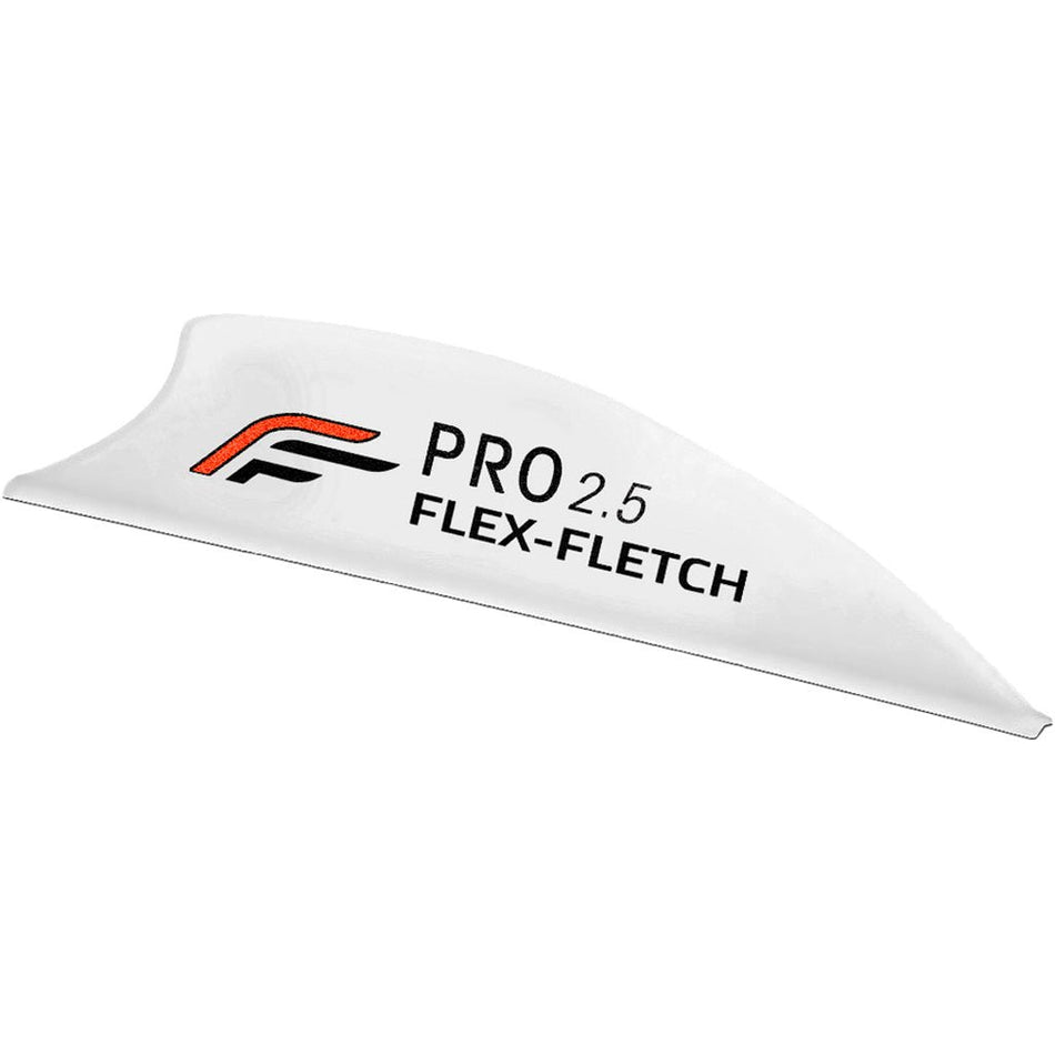 Flex Fletch Pro 2.5 Vanes White 2.5 in. 36 pk. - Get Tight Gear