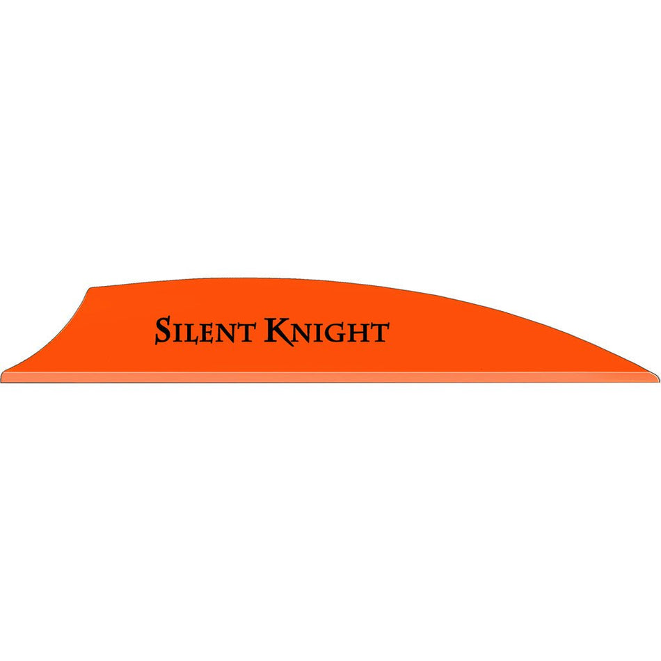 Flex Fletch Silent Knight Vanes Blaze Orange 3 in. 36 pk. - Get Tight Gear