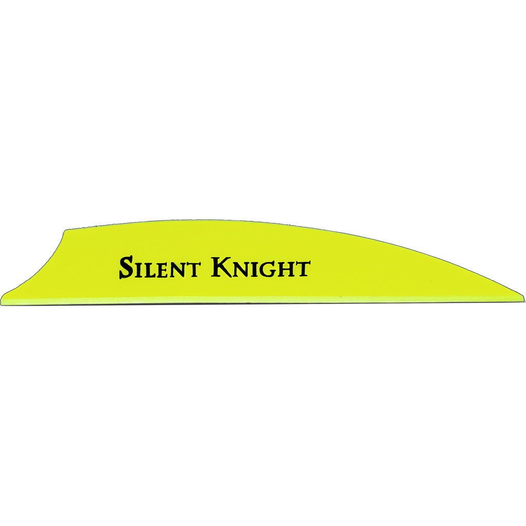 Flex Fletch Silent Knight Vanes Flo Yellow 3 in. 36 pk. - Get Tight Gear