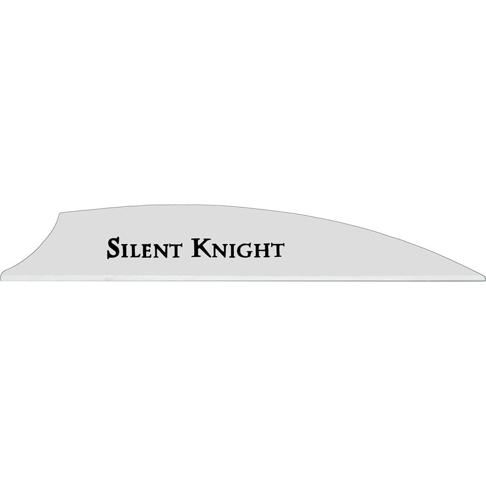 Flex Fletch Silent Knight Vanes White 3 in. 36 pk. - Get Tight Gear