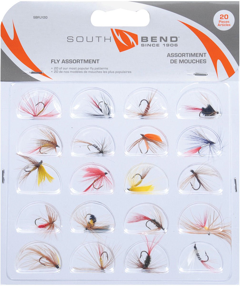 Flies PO Pular Assort 20 Pk - Get Tight Gear