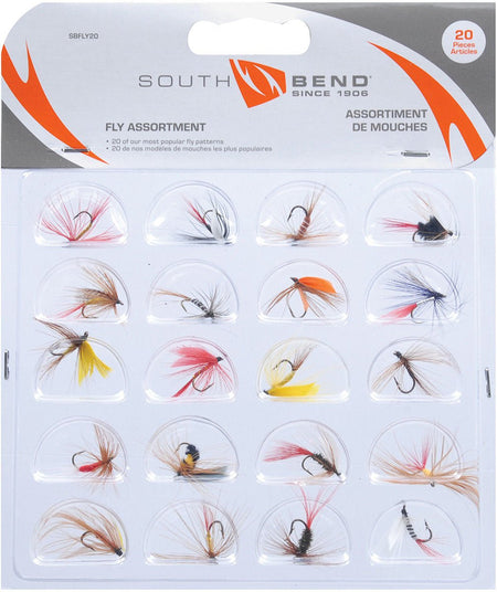 Flies PO Pular Assort 20 Pk - Get Tight Gear
