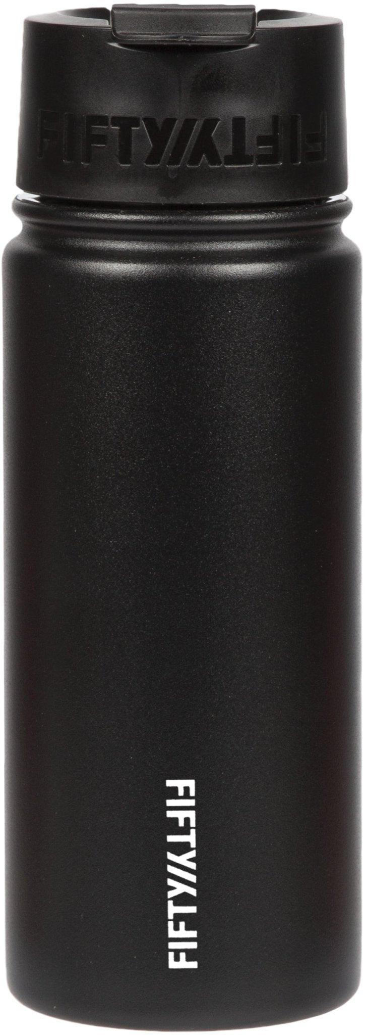 Flip Cap Bottle 16 Oz Black - Get Tight Gear