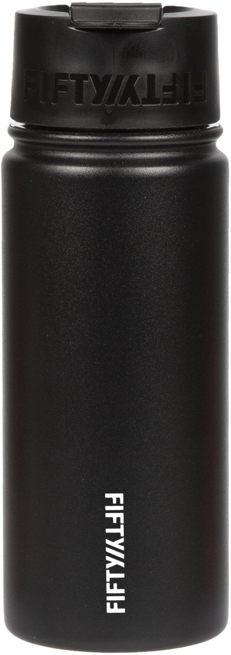 Flip Cap Bottle 16 Oz Black - Get Tight Gear