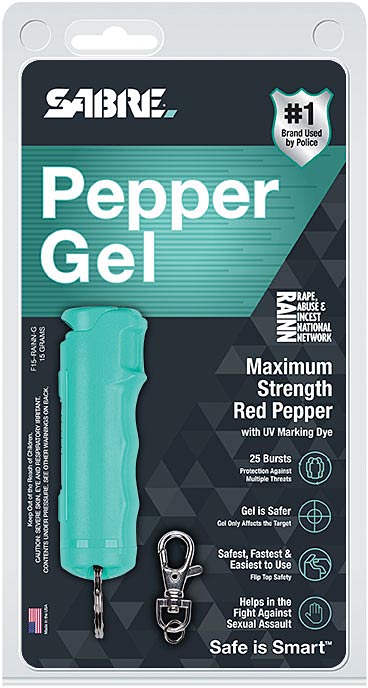 Flip Top Pepper Gel Mint - Get Tight Gear