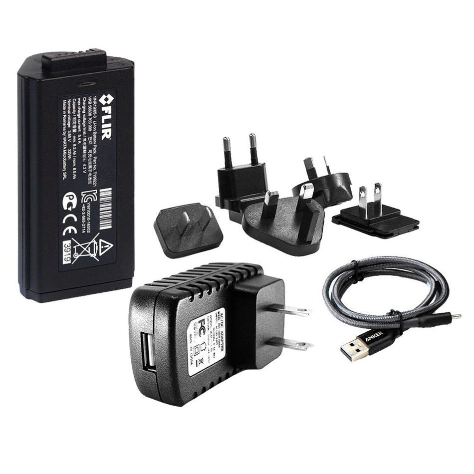 FLIR GPX310 Scion Rechargeable Battery Kit - Get Tight Gear