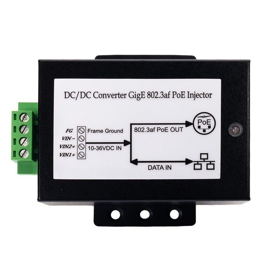 FLIR PoE Injector 12 - 24V 5GB - Get Tight Gear