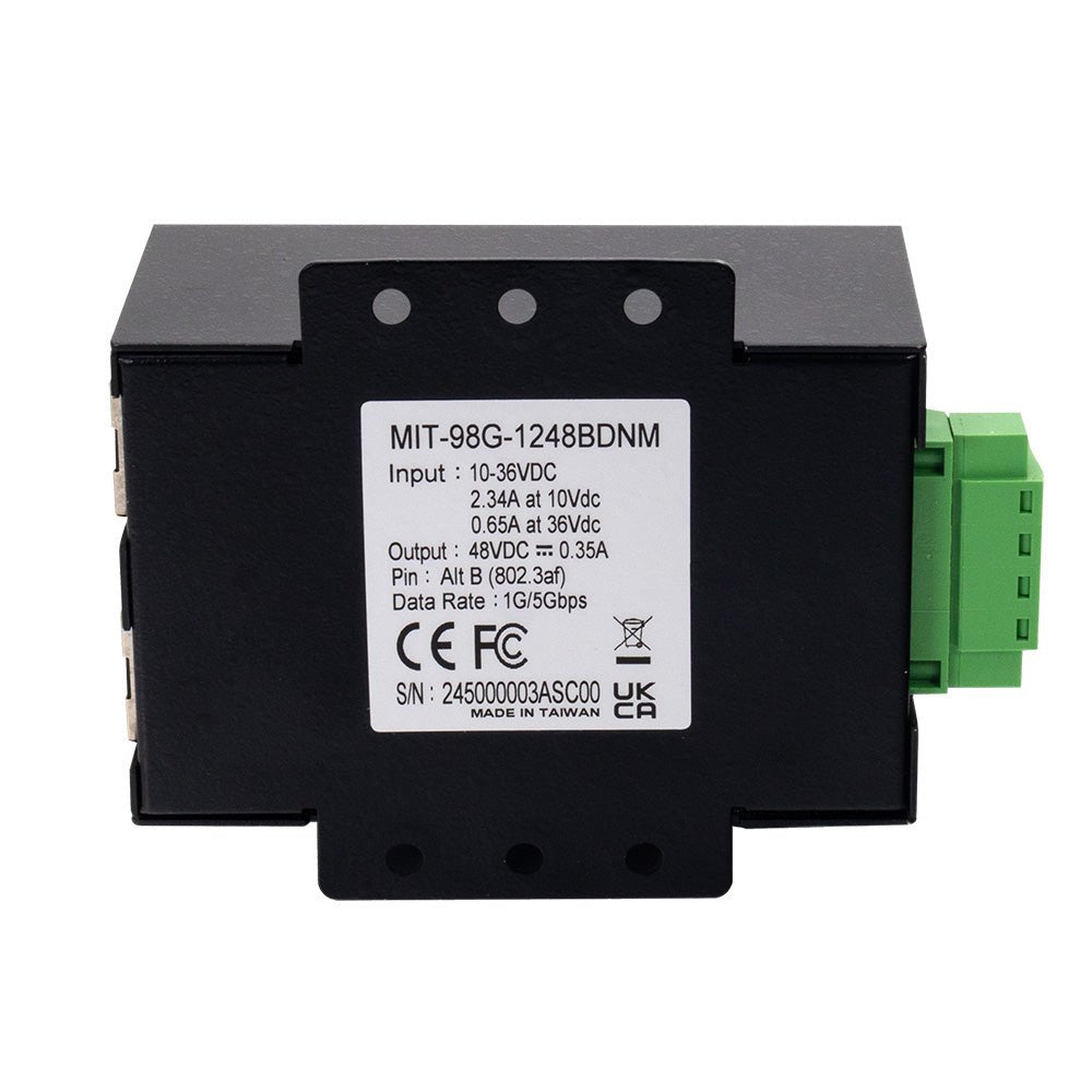 FLIR PoE Injector 12 - 24V 5GB - Get Tight Gear