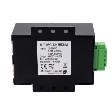 FLIR PoE Injector 12 - 24V 5GB - Get Tight Gear