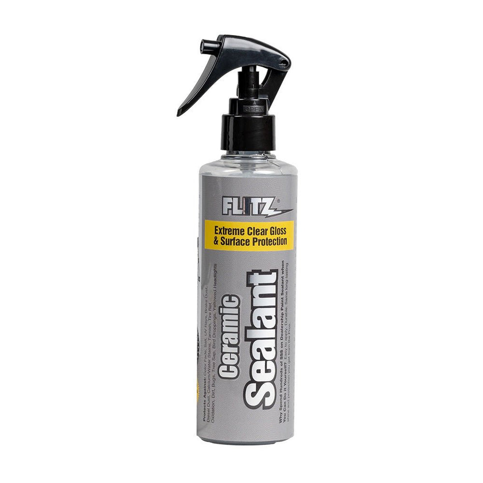 Flitz Ceramic Sealant Spray Bottle 236ml/8oz - Get Tight Gear