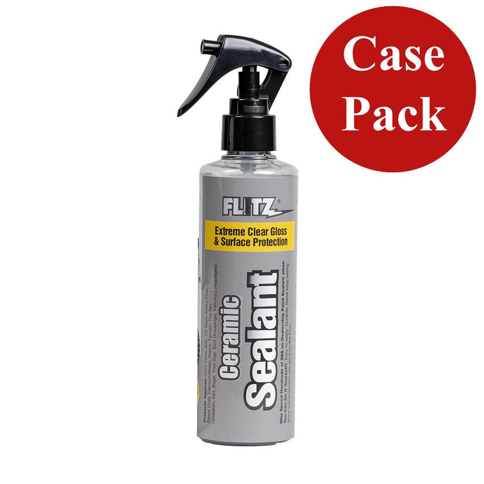 Flitz Ceramic Sealant Spray Bottle - 236ml/8oz *Case of 6* - Get Tight Gear