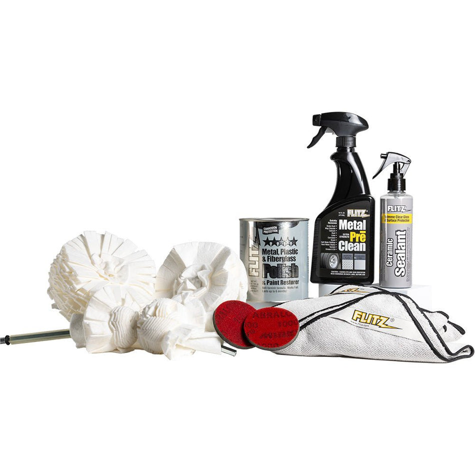 Flitz Detailers Choice Kit *In Box - Get Tight Gear