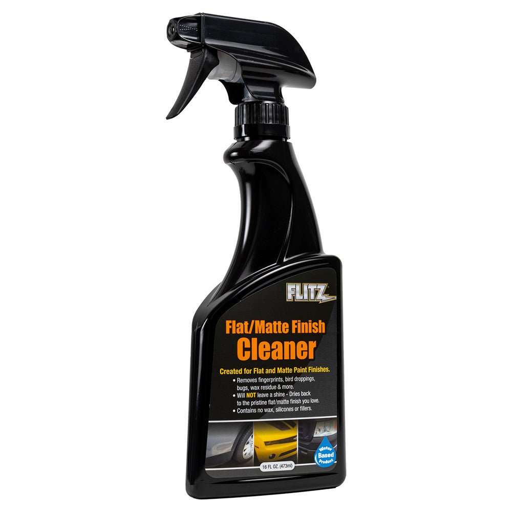 Flitz Flat Matte Finish Cleaner - 16oz - Get Tight Gear