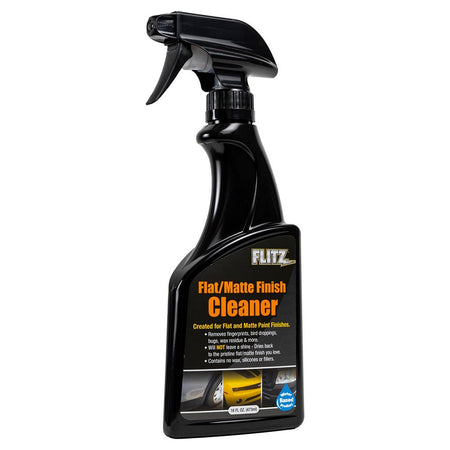 Flitz Flat Matte Finish Cleaner - 16oz - Get Tight Gear
