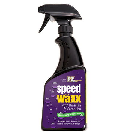 Flitz FZ Speed Waxx w/Brazilian Carnauba - 16oz - Get Tight Gear