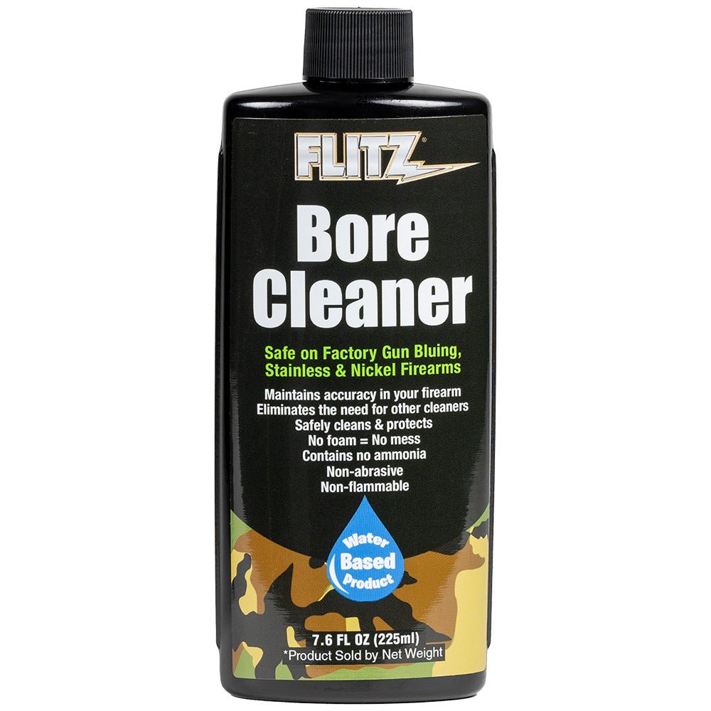 Flitz Gun Bore Cleaner - 7.6 oz. Bottle - Get Tight Gear
