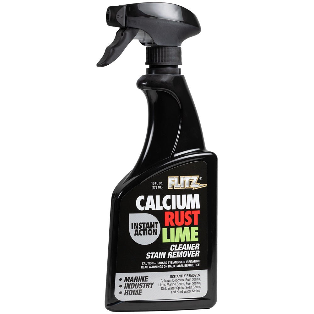 Flitz Instant Calcium, Rust & Lime Remover - 16oz Spray Bottle - Get Tight Gear