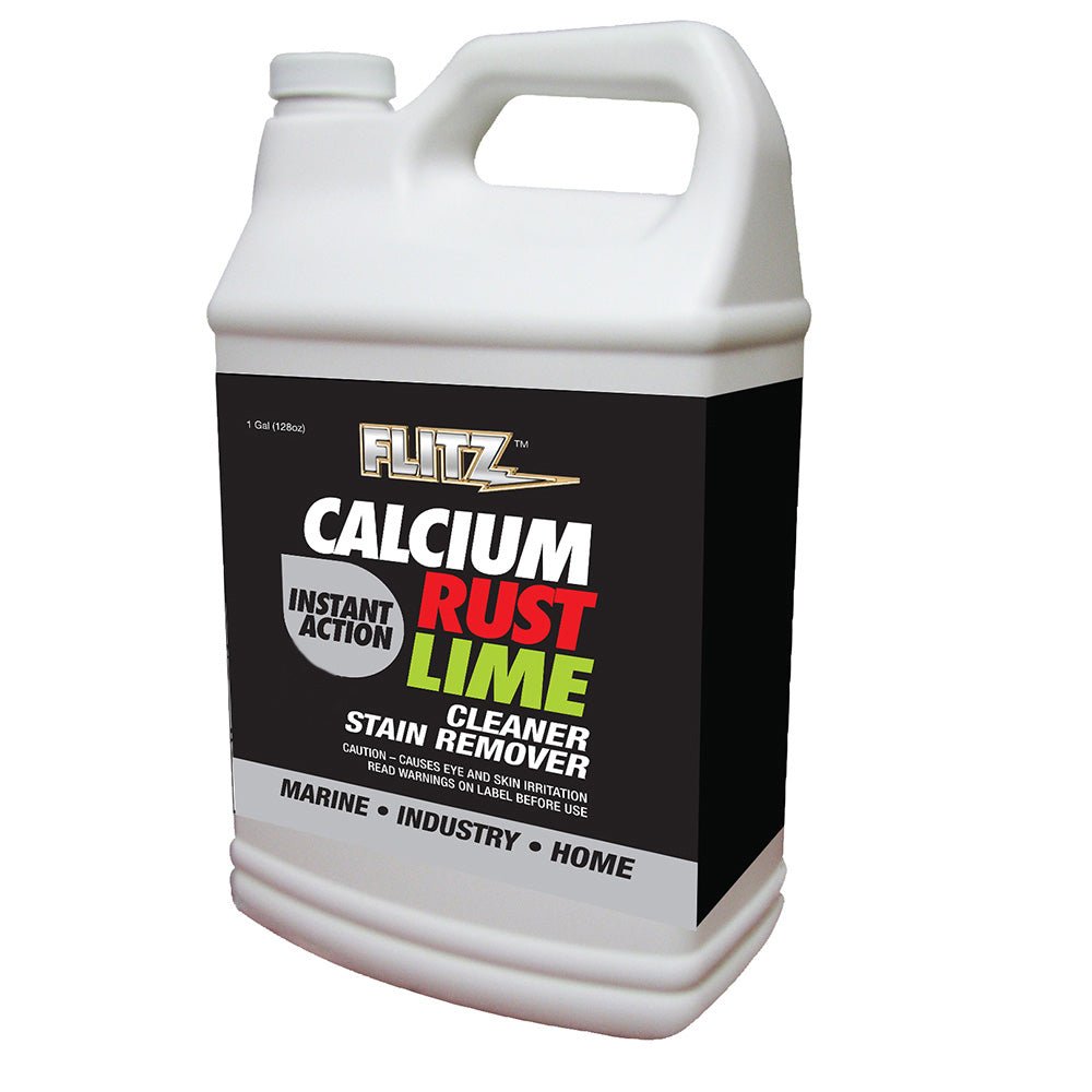 Flitz Instant Calcium, Rust & Lime Remover - Gallon Refill - Get Tight Gear