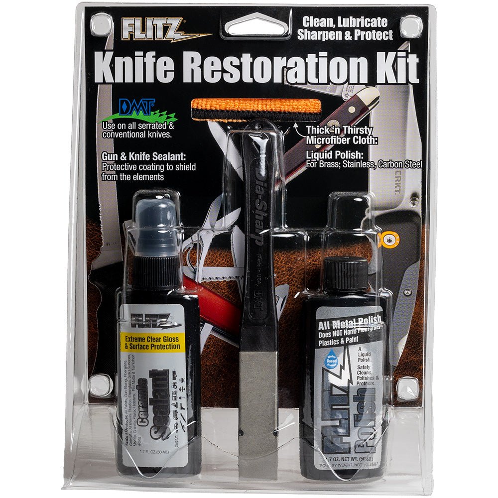 Flitz Knife Restoration Kit - Get Tight Gear
