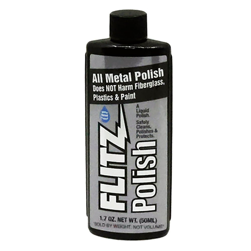 Flitz Liquid Polish - 1.7oz. Bottle - Get Tight Gear