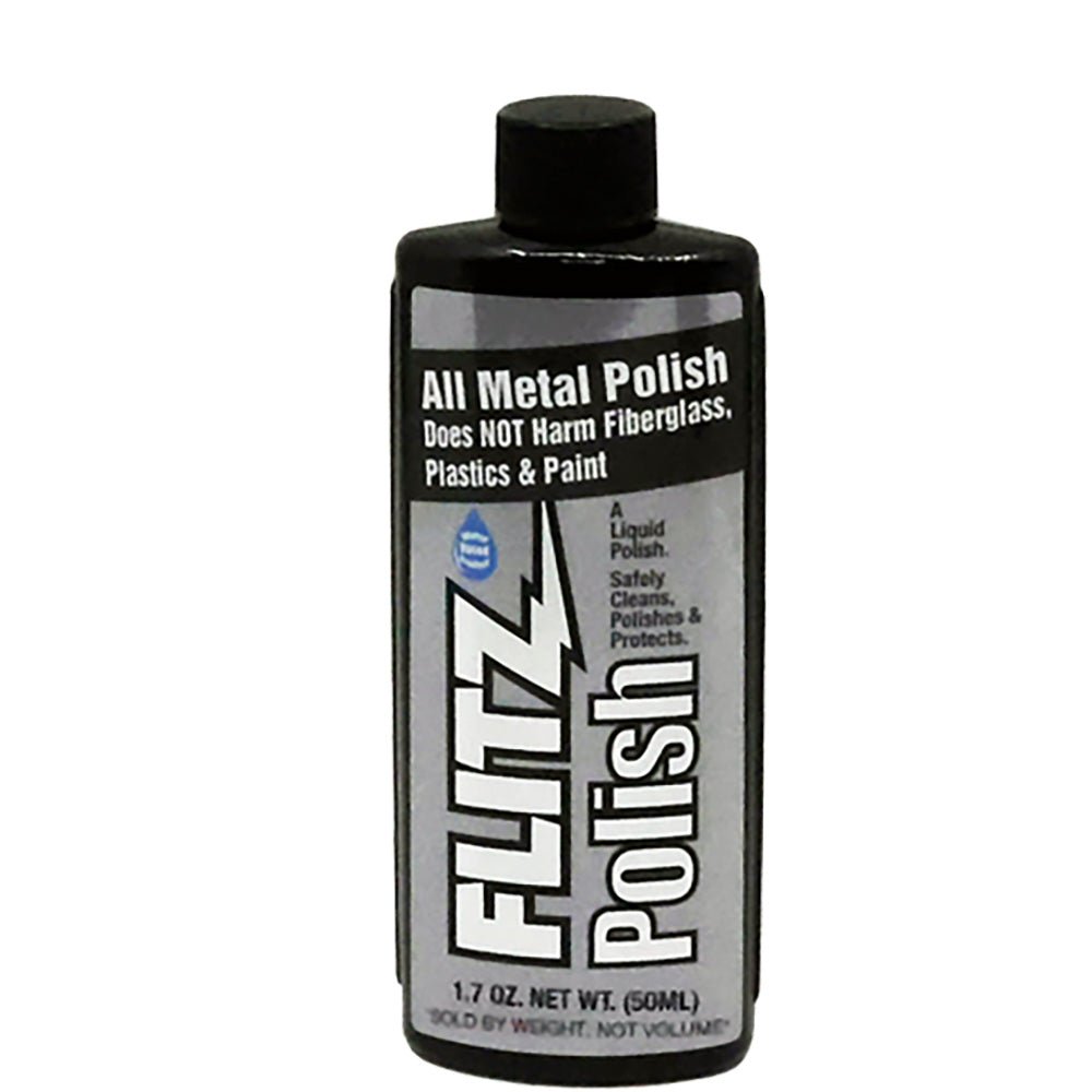 Flitz Liquid Polish - 1.7oz. Bottle *Case of 24* - Get Tight Gear