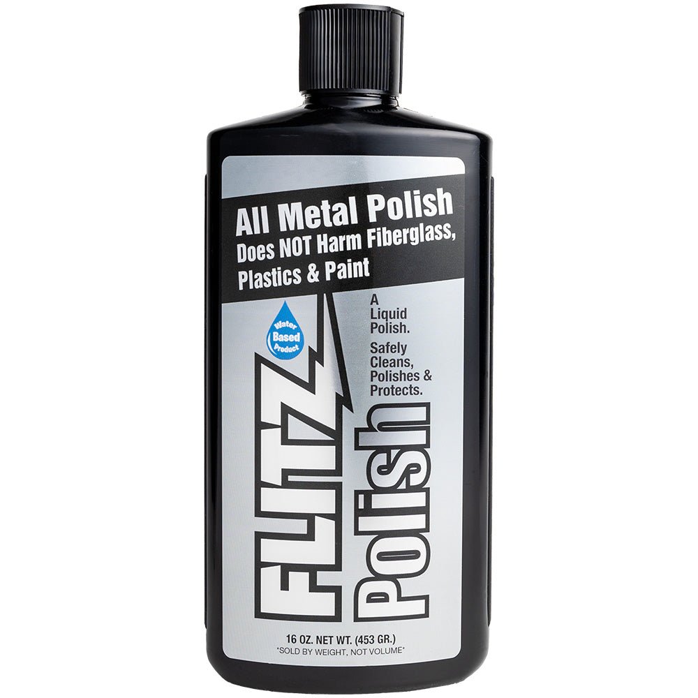 Flitz Polish - Liquid - 16 oz. Bottle - Get Tight Gear
