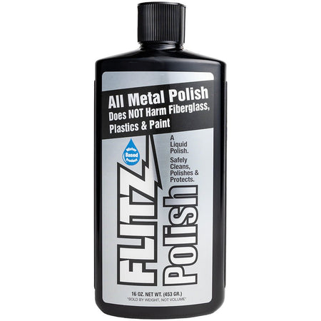 Flitz Polish - Liquid - 16 oz. Bottle - Get Tight Gear