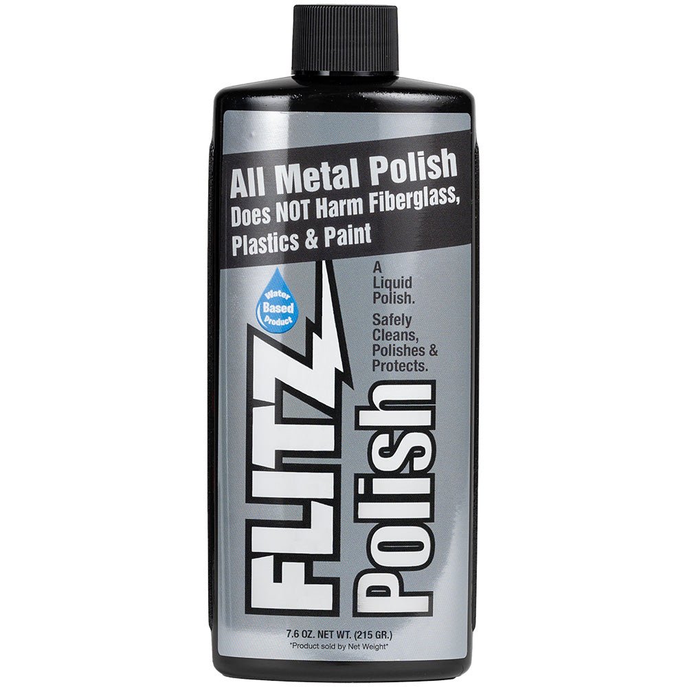 Flitz Polish - Liquid - 7.6 oz. Bottle - Get Tight Gear