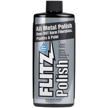 Flitz Polish - Liquid - 7.6 oz. Bottle - Get Tight Gear