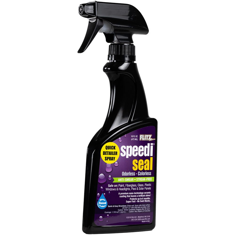 Flitz Speedi Seal Premium - Grade Ceramic Coating - 16oz Bottle - Get Tight Gear