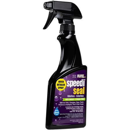 Flitz Speedi Seal Premium - Grade Ceramic Coating - 16oz Bottle - Get Tight Gear