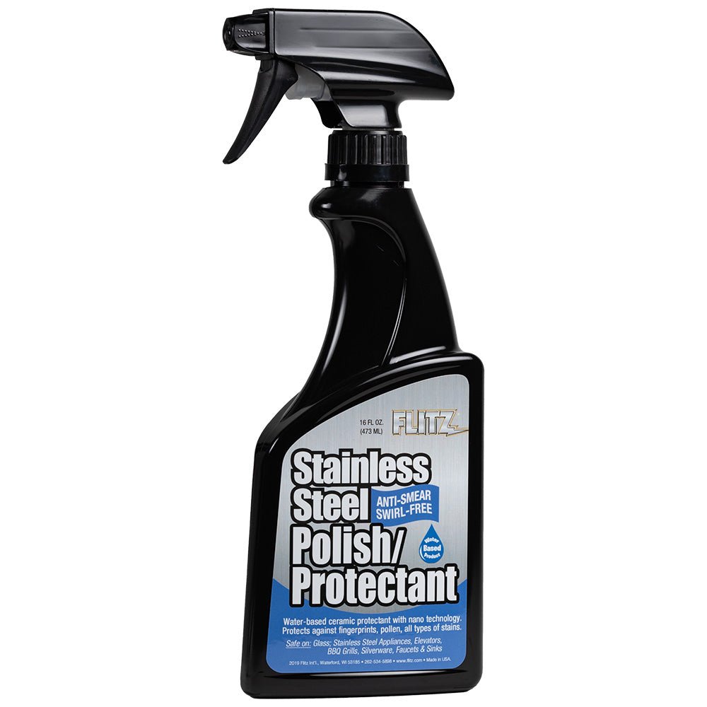 Flitz Stainless Steel Polish/Protectant - 16oz Spray - Get Tight Gear