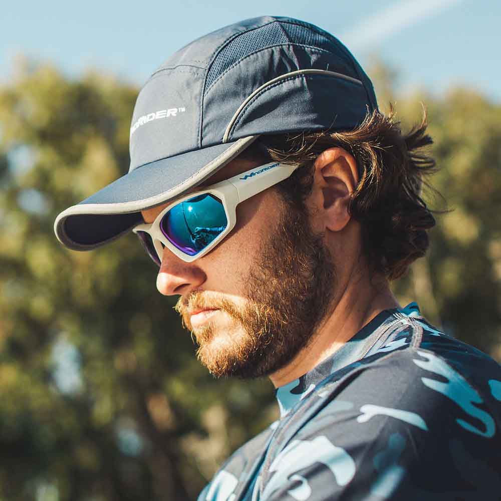 Floaterz Polarized Floating Sunglasses Black Frame - Get Tight Gear