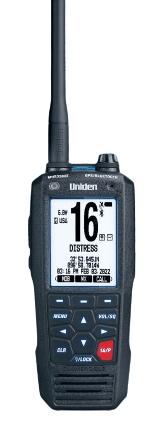 FLOATING HANDHELD TWO - WAY VHF CLASS - Get Tight Gear
