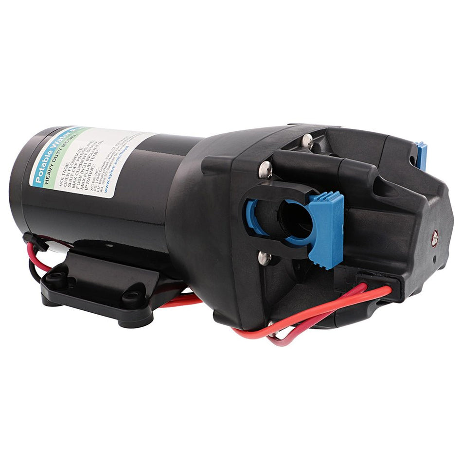 Flojet Heavy Duty RV Water Pump w/Strainer - 12V - 4GPM - 50PSI - Get Tight Gear