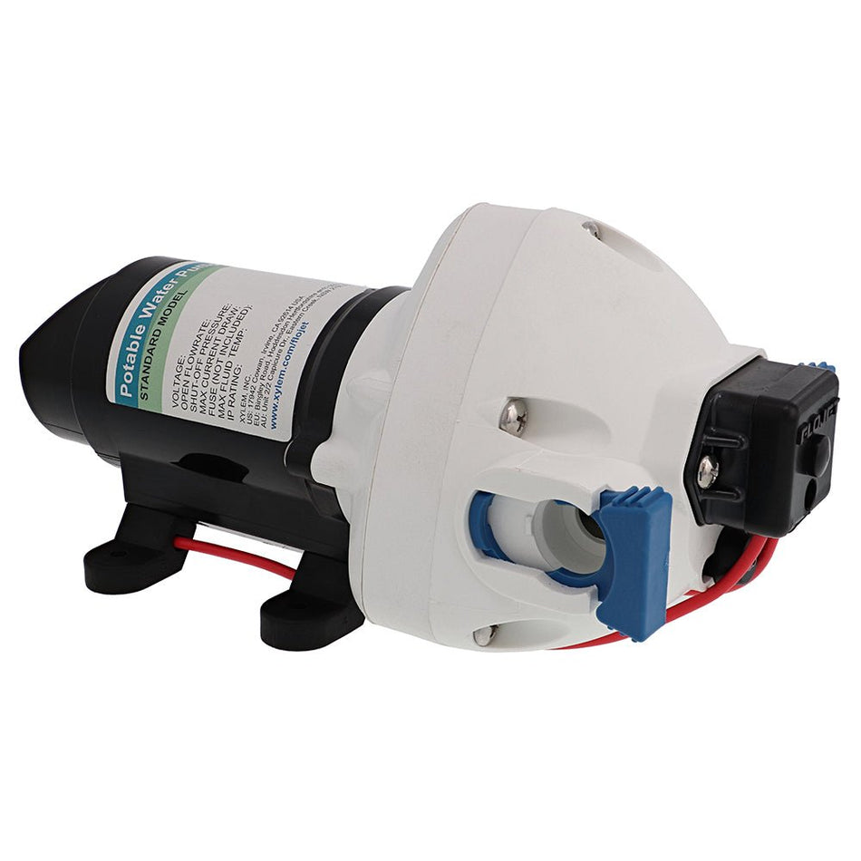 Flojet RV Water Pump w/Strainer - 12V - 3GPM - 50PSI - Get Tight Gear