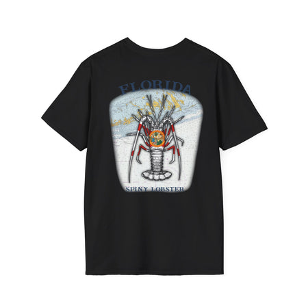 Florida Spiny Lobster Fishing Enthusiast Unisex Softstyle T-Shirt | Coastal Vibes, Gift for Fishermen, Casual Wear, Outdoor Apparel, Beach Day - Get Tight Gear