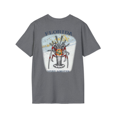 Florida Spiny Lobster Fishing Enthusiast Unisex Softstyle T-Shirt | Coastal Vibes, Gift for Fishermen, Casual Wear, Outdoor Apparel, Beach Day - Get Tight Gear